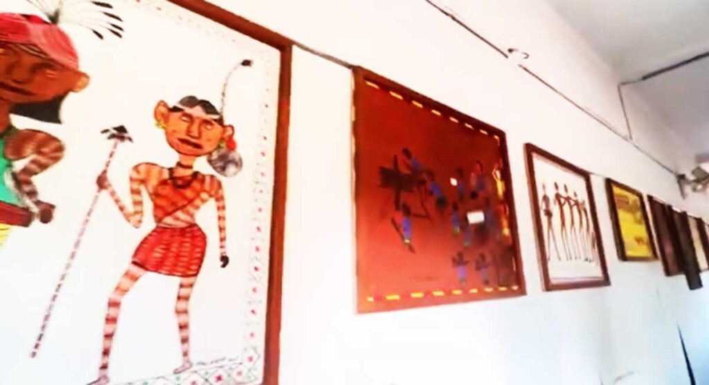 anthropological museum jagdalpur mp india