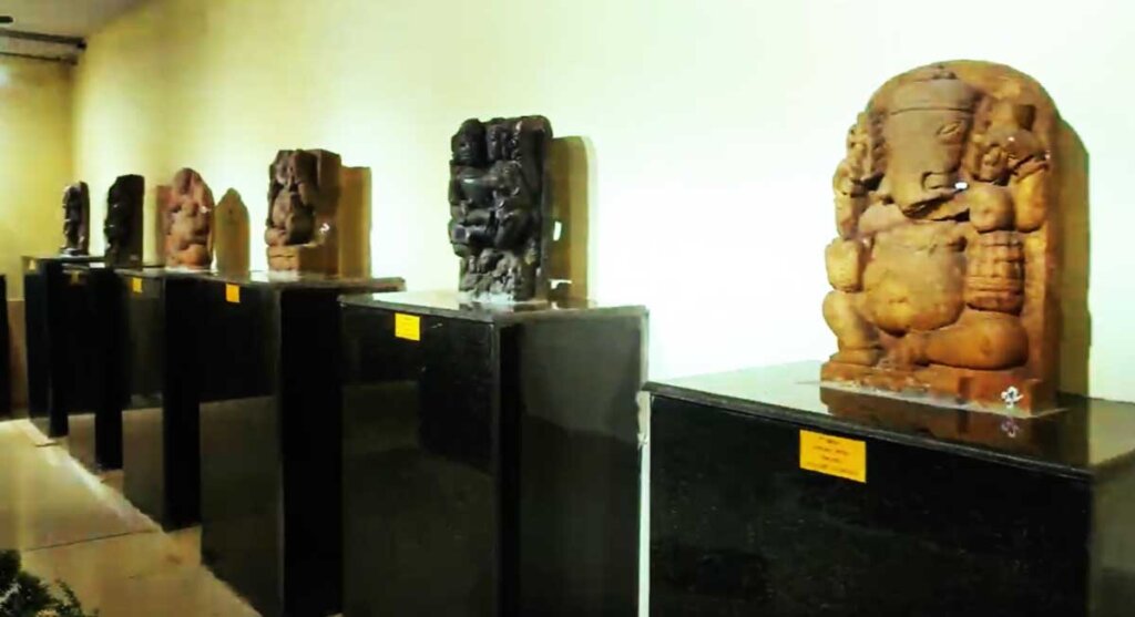 archaeological museum jagdalpur india mp