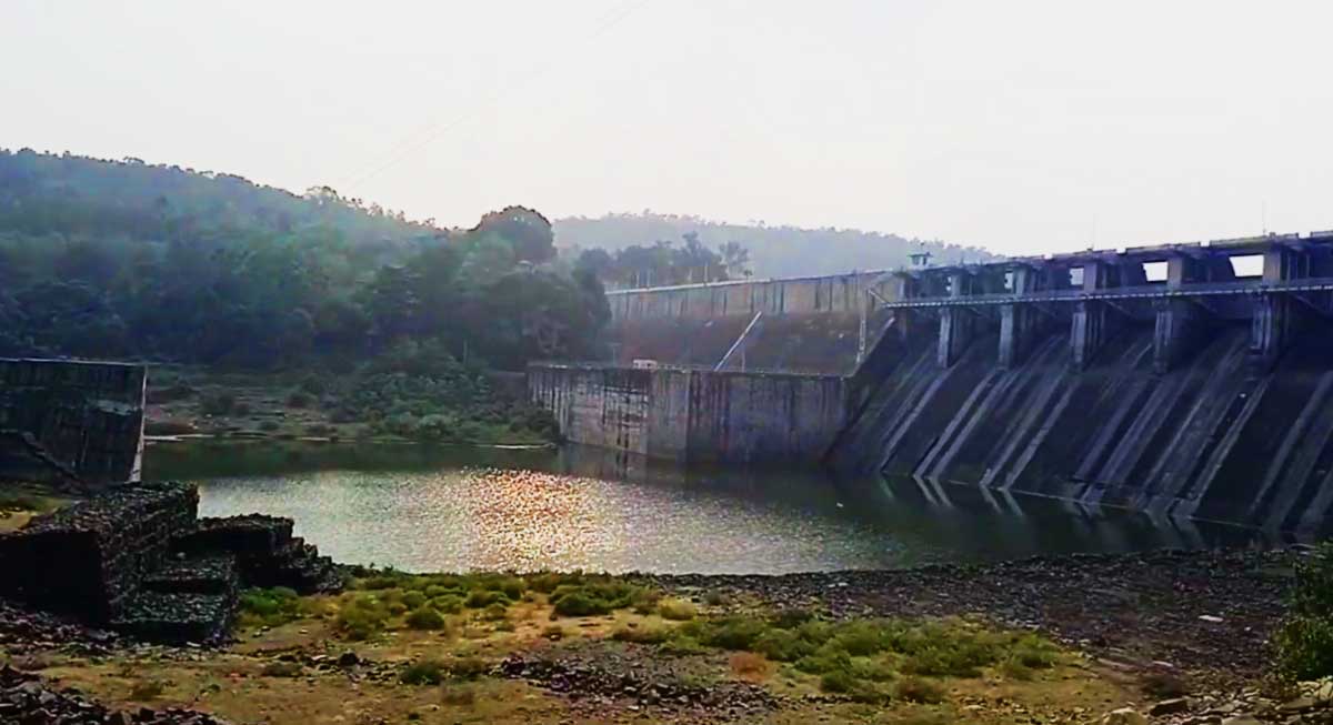 barna dam raisen madhya pradesh