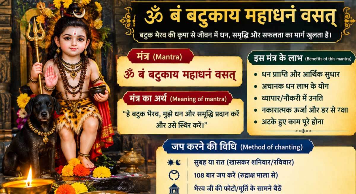 batuk bhairav mantra