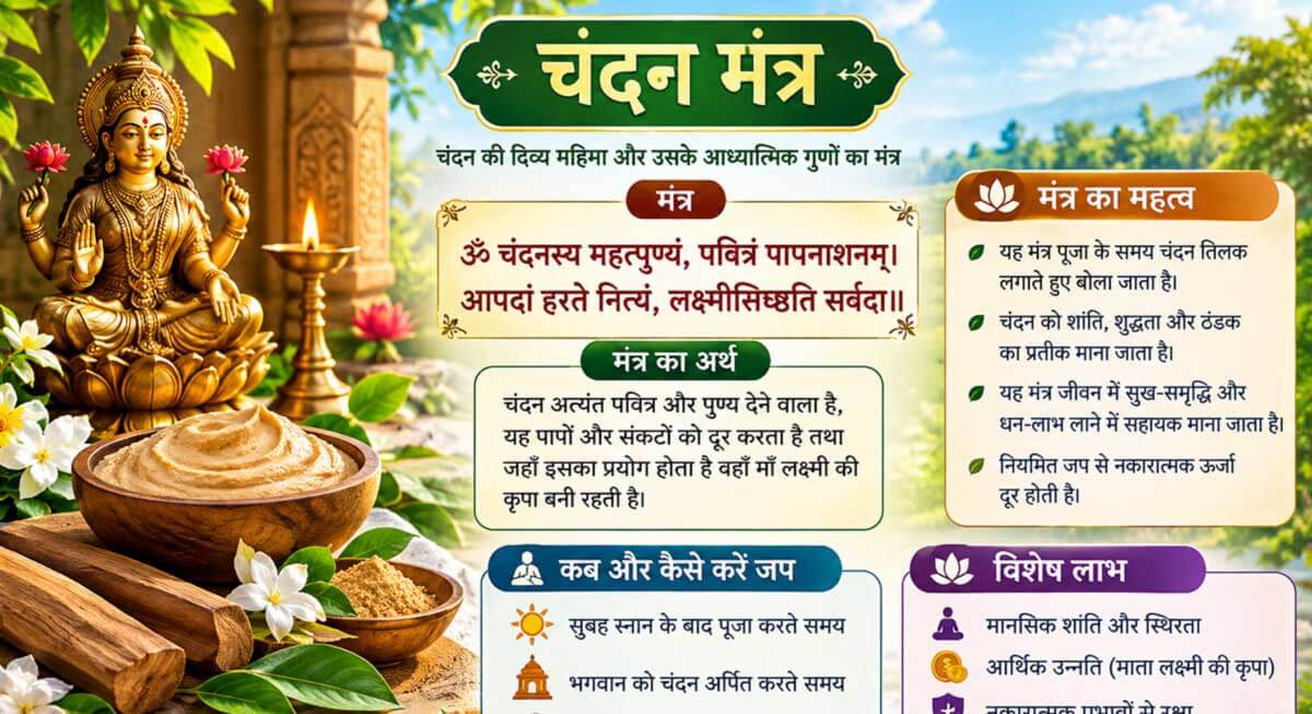 chandan mantra