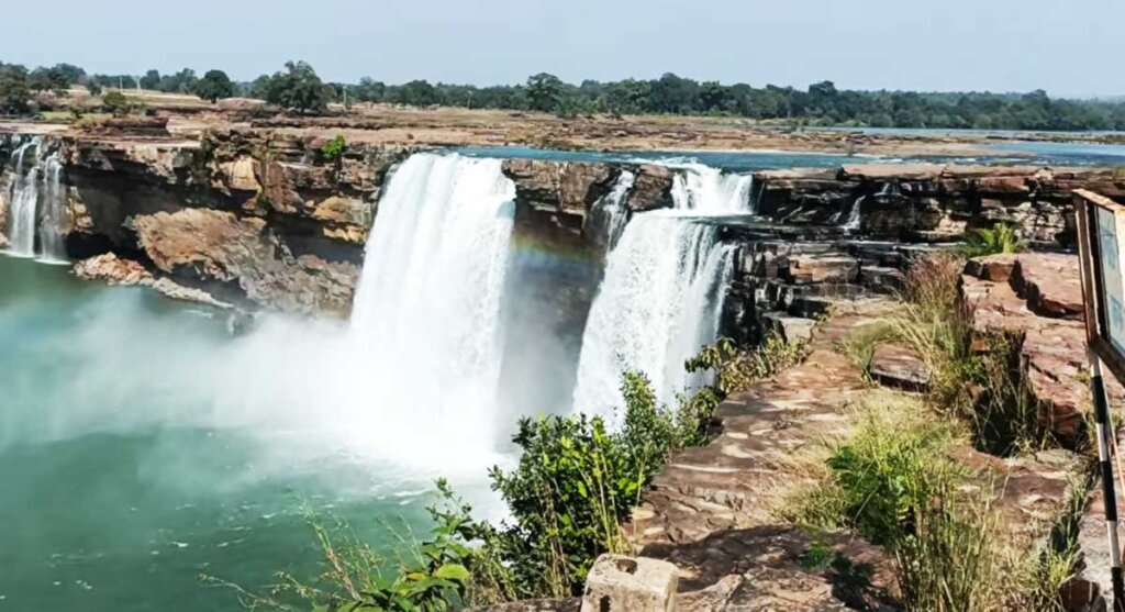 chitrakote waterfall bastar india