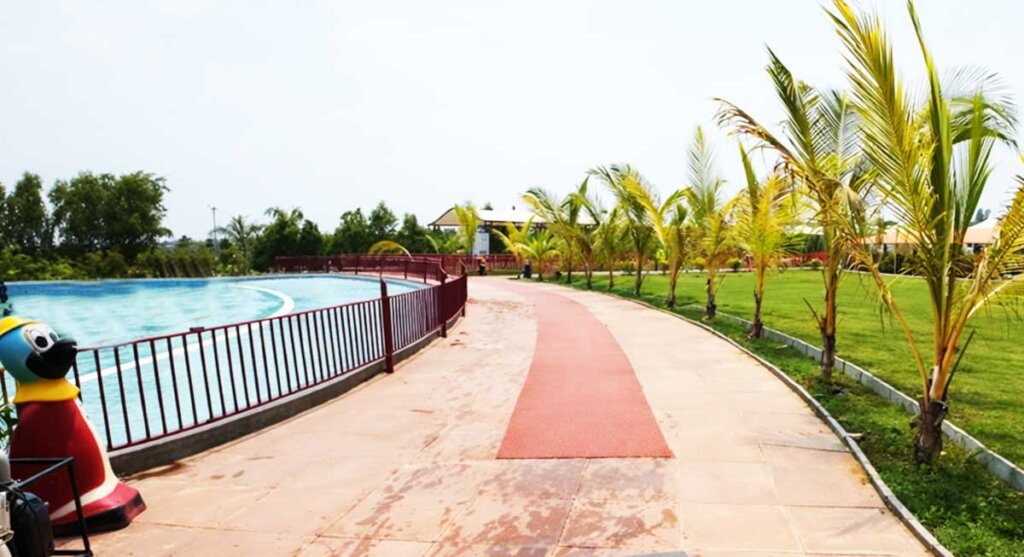 four lakes bhopal watrefall