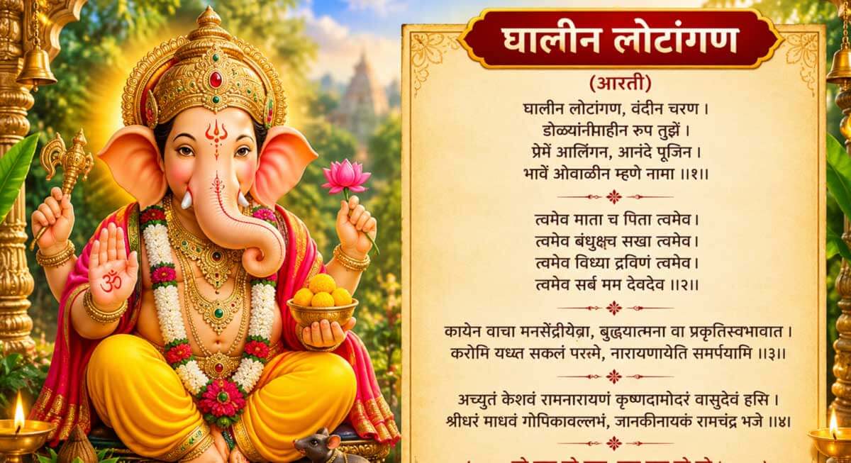 ghalin lotangan aarti