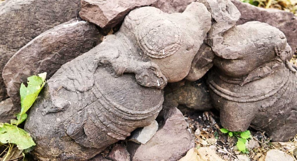 great wall of india raisen madhya pradesh