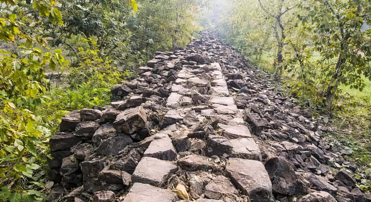 great wall of india-raisen
