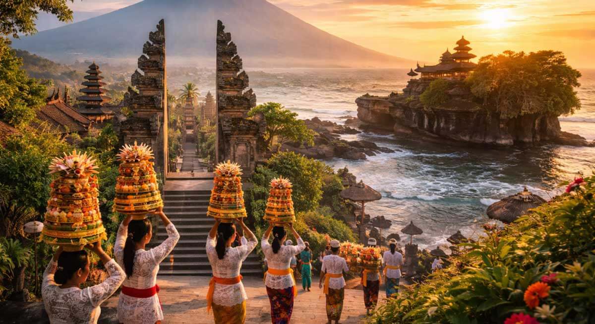 How Hinduism Survived in Bali