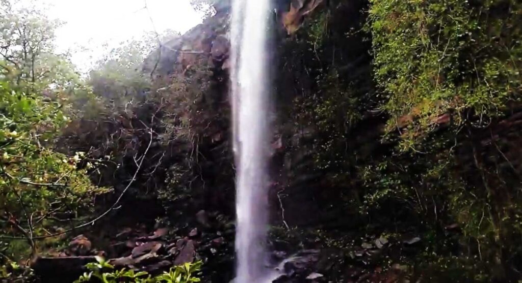 jhiri waterfall bhopal mp