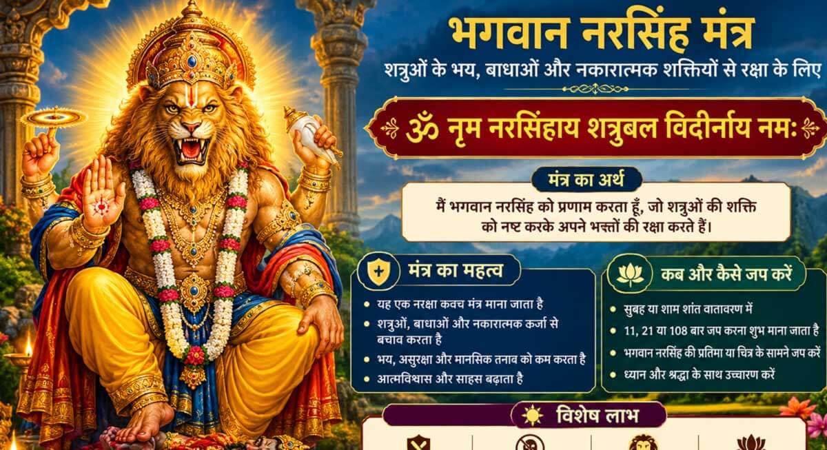 narasimhaya shatrubal mantra