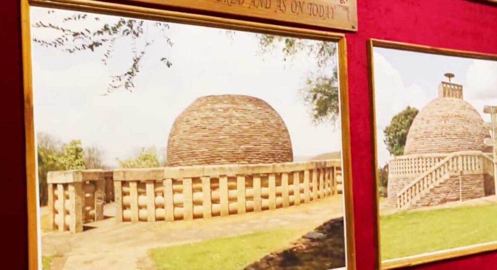 sanchi archaeological museum bharat desh