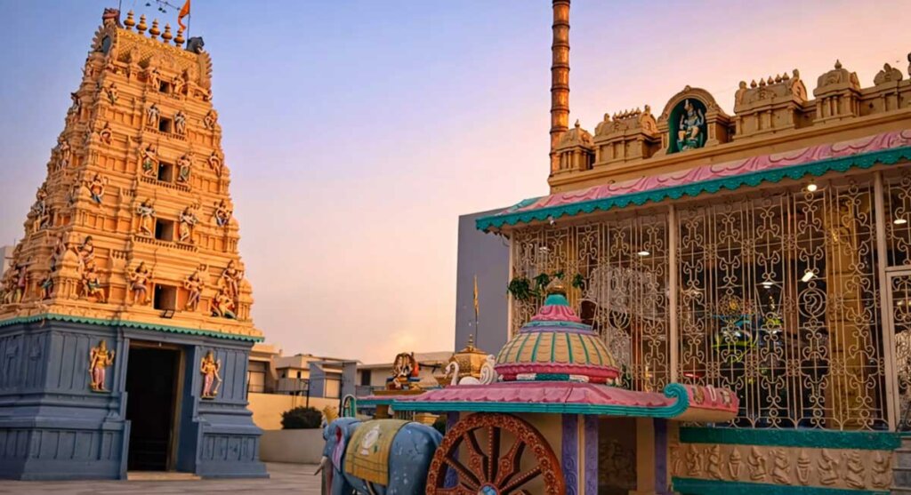 sri venkateshwara swami temple jagdalpur india mp