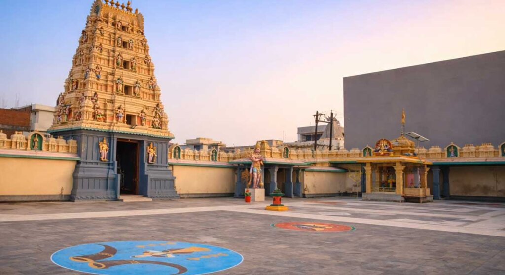 sri venkateshwara swami temple jagdalpur madhya pradesh