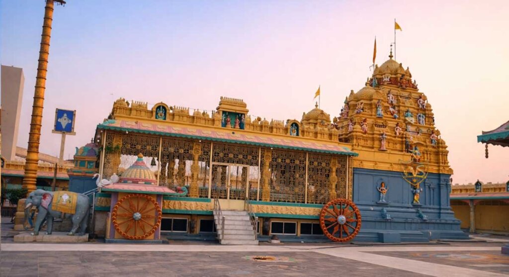 sri venkateshwara swami temple jagdalpur mp