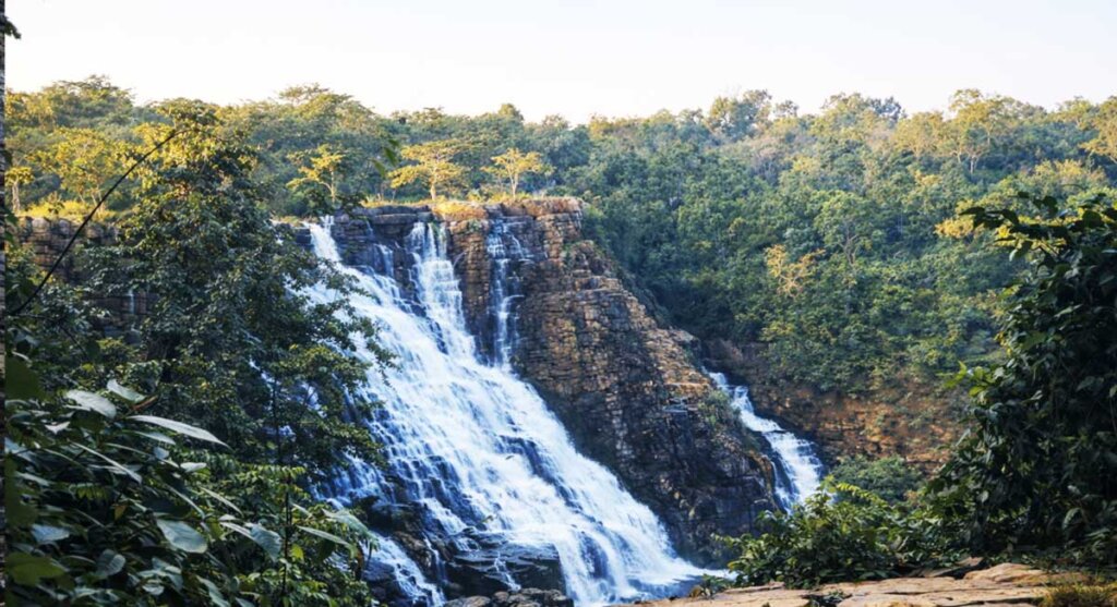 tirathgarh waterfall jagdalpur india