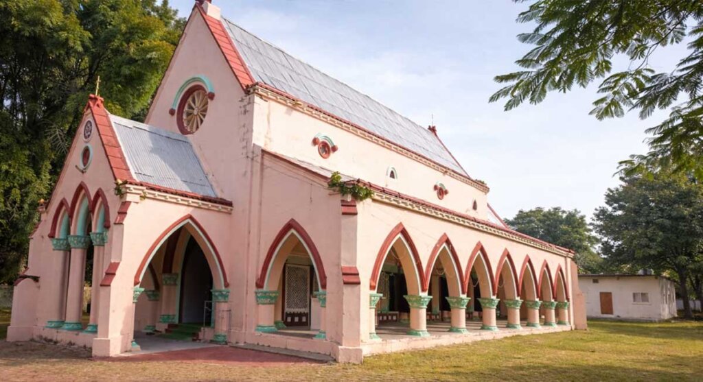 all saints church sehore