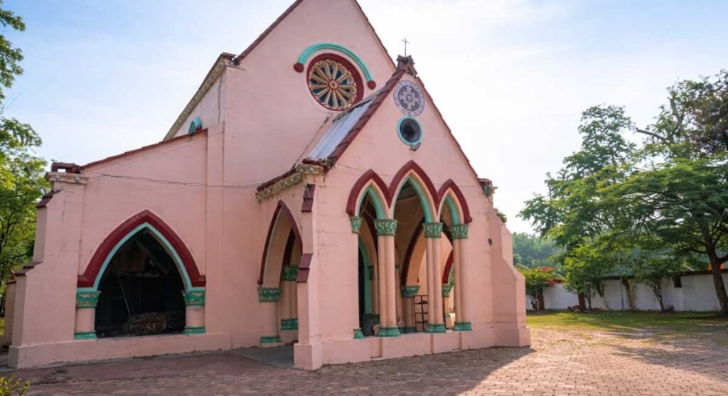all saints church sehore india