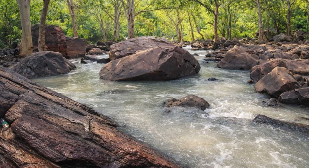 amargarh waterfall sehore