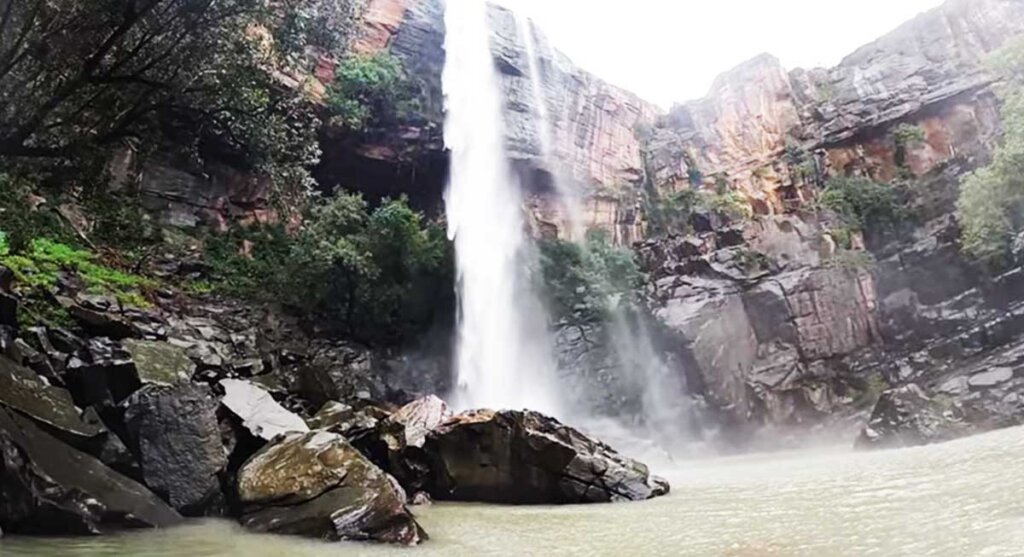 amargarh waterfall sehore mp india