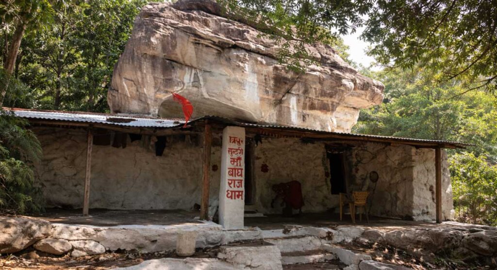 baghraj mata ancient temple