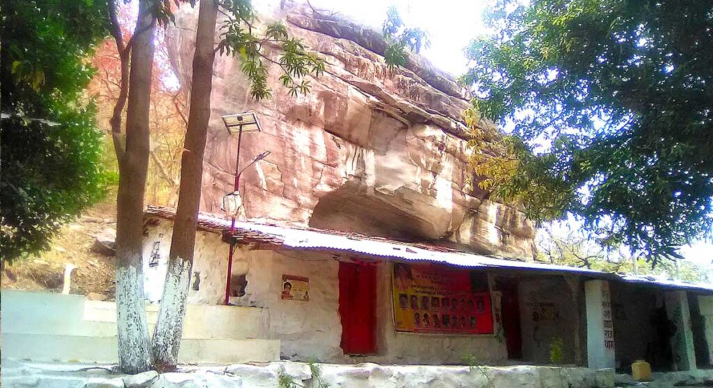 baghraj mata ancient temple india