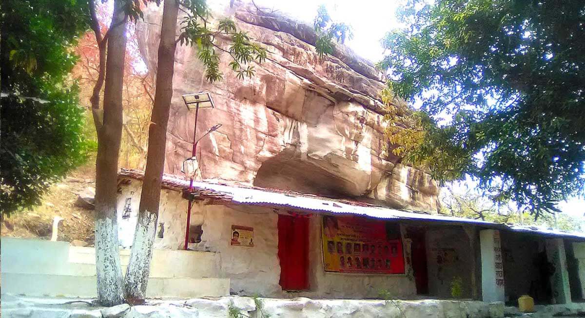 baghraj mata ancient temple india