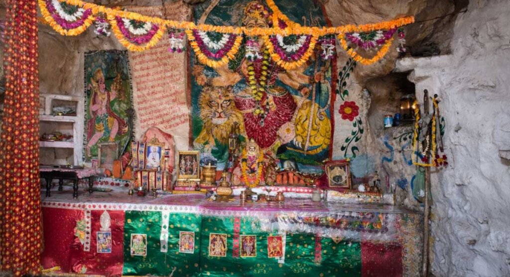 baghraj mata ancient temple mp