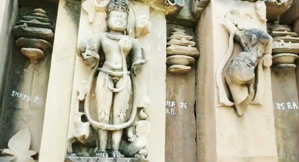 bajramath temple gyaraspur architecture