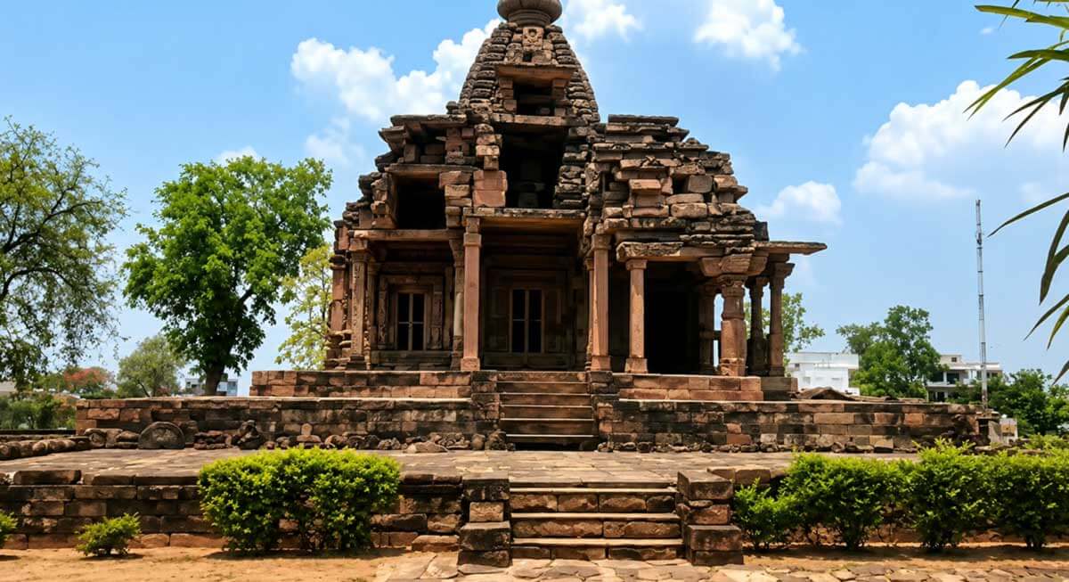 bajramath temple gyaraspur