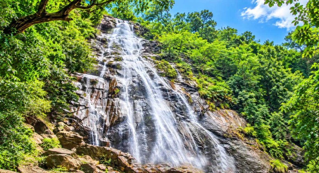 bee falls jamuna prapat pachmarhi