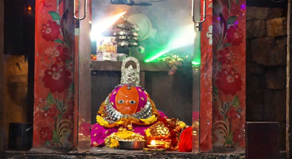 bheswa mata temple sarangpur rajgarh india