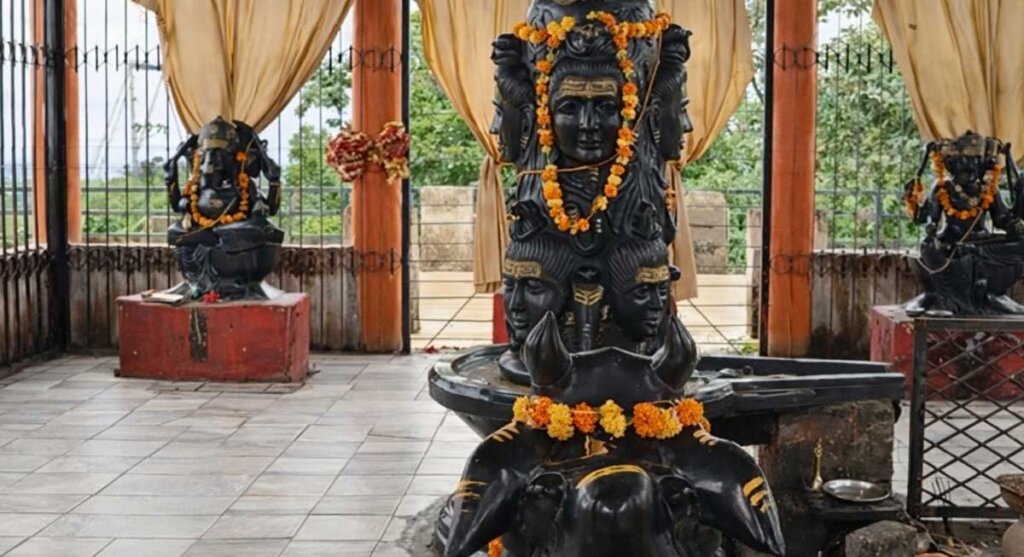 ghurel pashupatinath temple biaora india