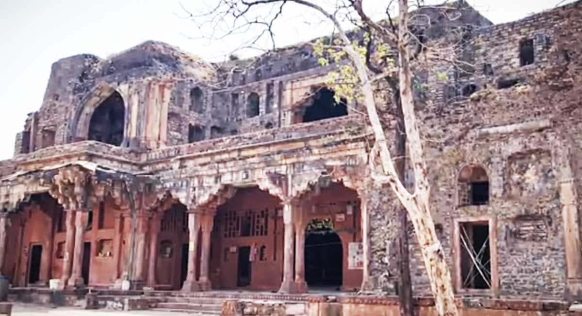 ginnorgarh fort sehore mp india