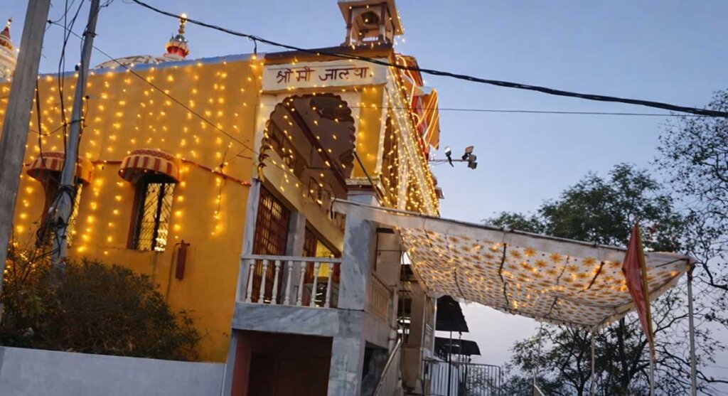 jalpa mata temple rajgarh mp india