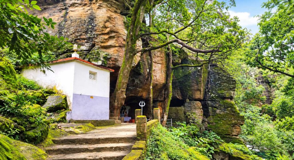 jatashankar temple pachmarhi india