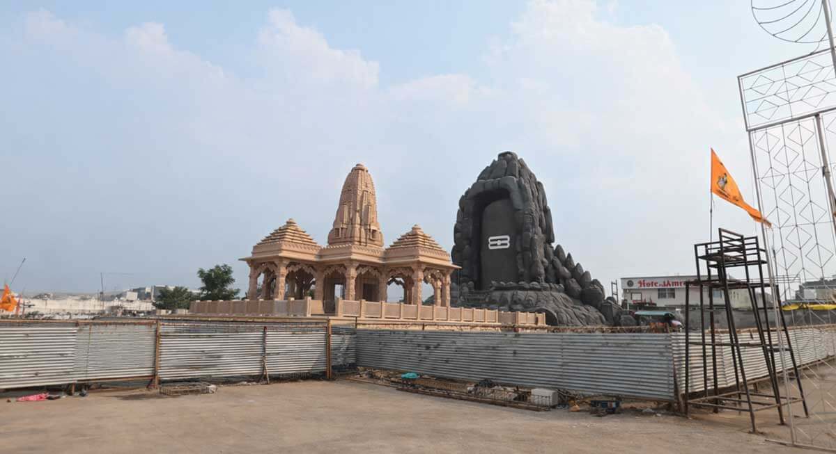 kubereshwar dham shiv mandir sehore mp