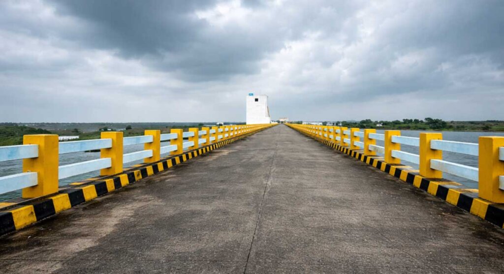 kundaliya dams rajgarh india