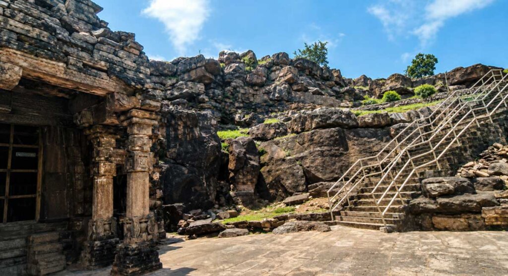 maladevi temple gyaraspur