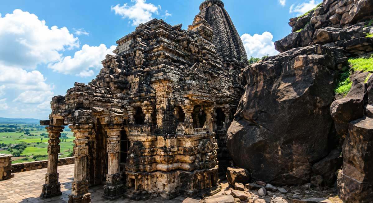 maladevi temple gyaraspur india