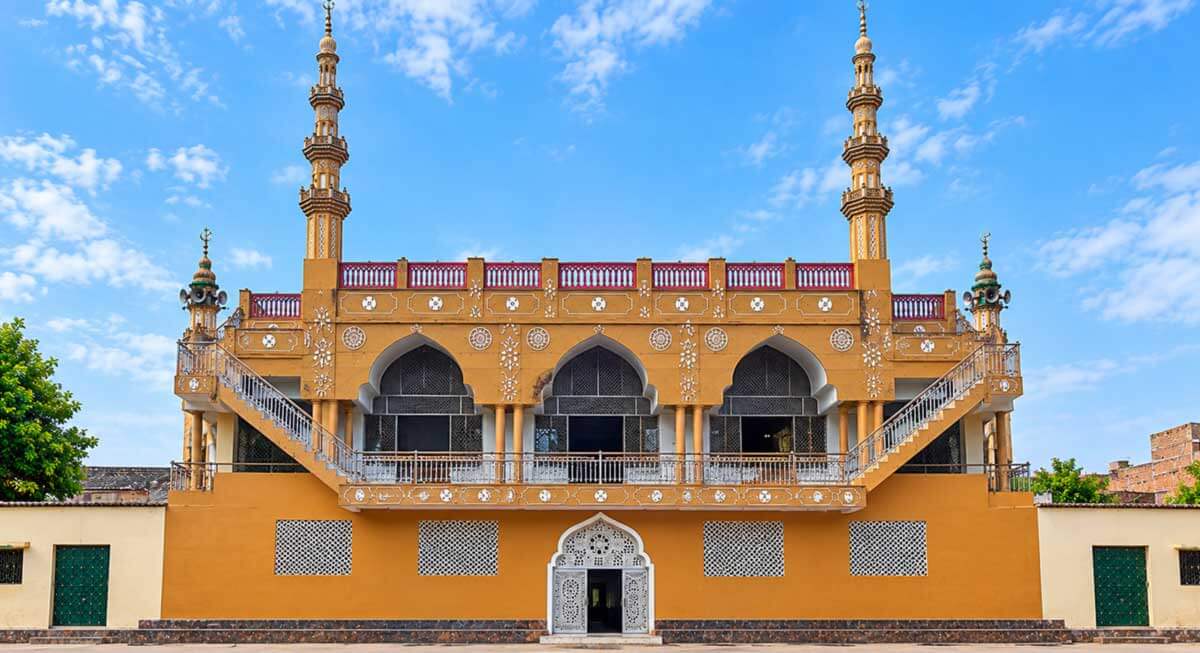 nagina masjid katni