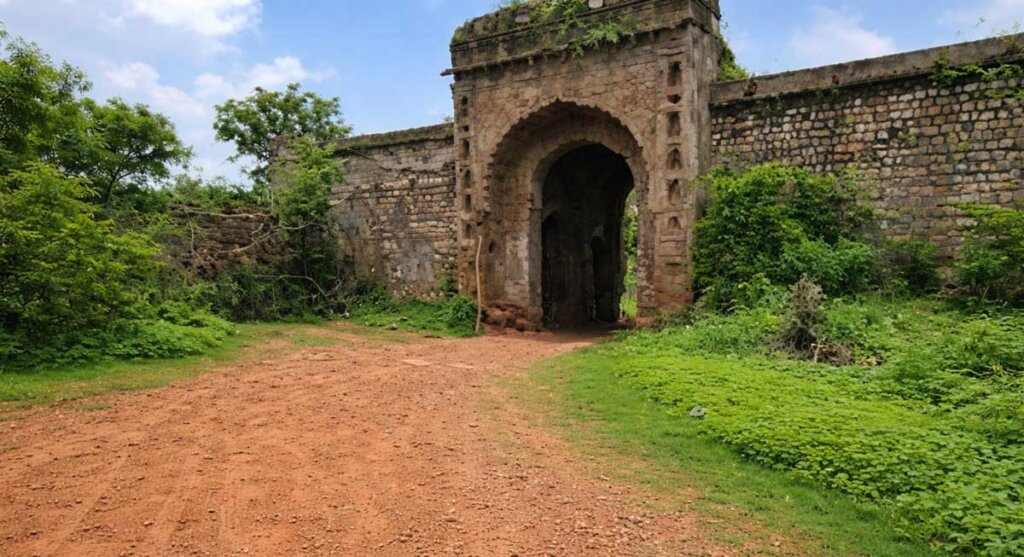 narsinghgarh fort