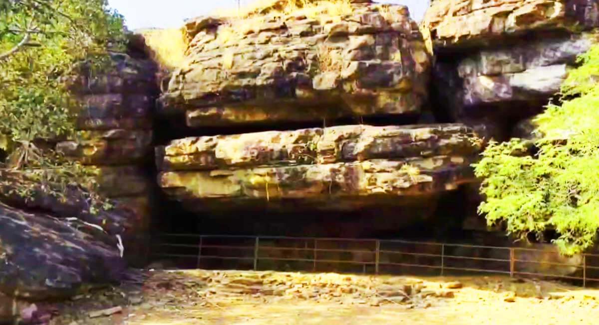 saru maru caves sehore bharat desh