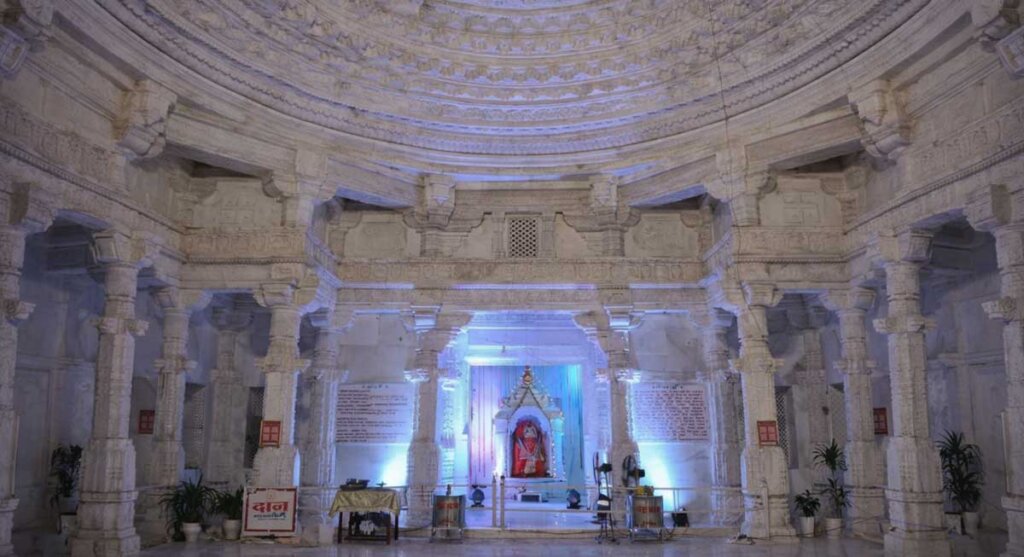 shri anjanilal temple dham biaora mp india
