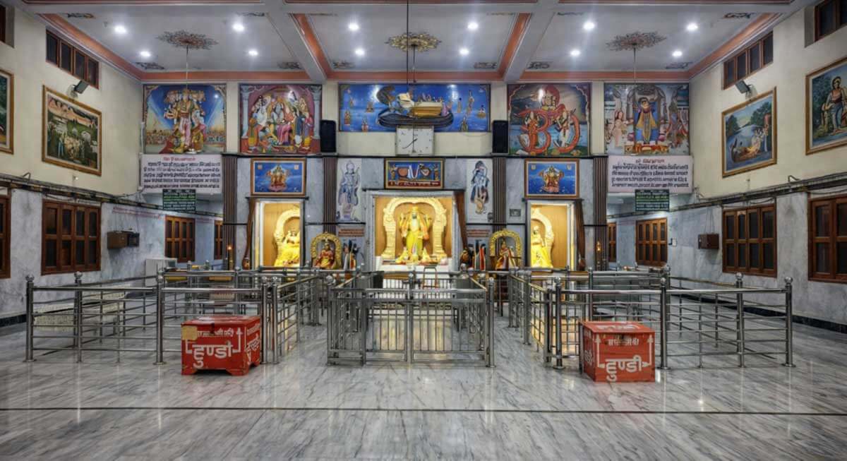 shri tirupati balaji temple jirapur rajgarh