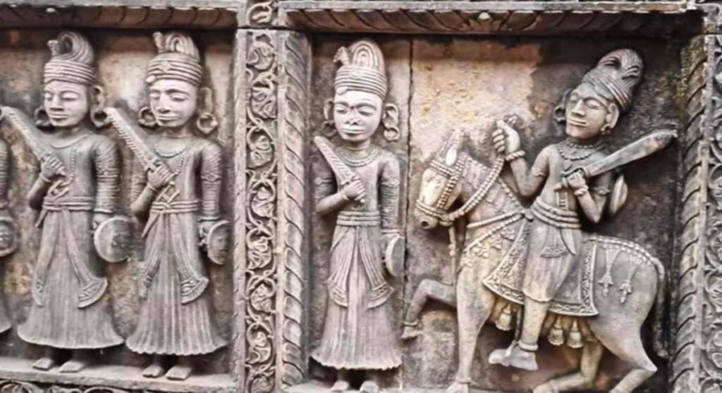 shyamji sanka temple narsinghgarh architecture