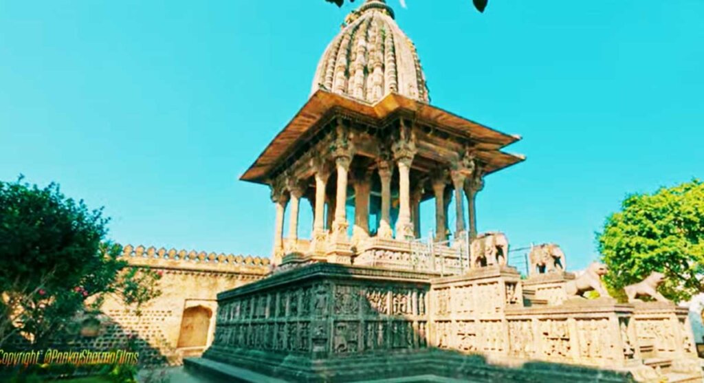 shyamji sanka temple narsinghgarh bharat