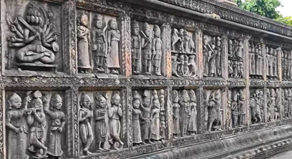 shyamji sanka temple narsinghgarh ka architecture