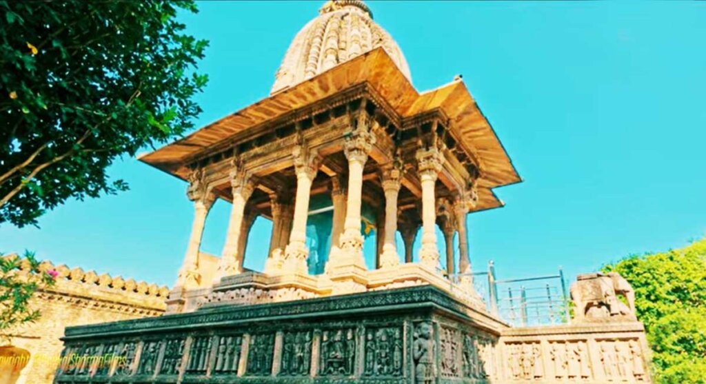 shyamji sanka temple narsinghgarh mp india
