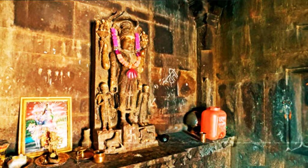 shyamji sanka temple narsinghgarh vishnu