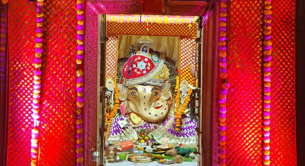 siddh ganesh temple chintaman gopalpur sehore mp india