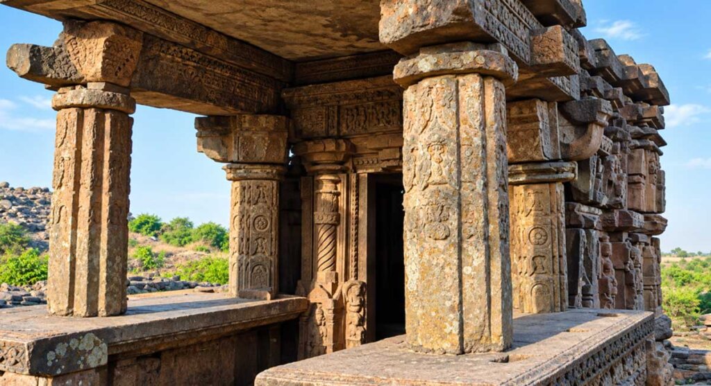 sola kambi temple vidisha
